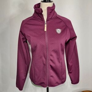 Horseware Ireland Eggplant Softshell Full Zip Jacket